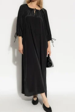 By Malene Birger CZARNY Sukienka `Lily`