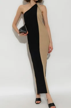 By Malene Birger CZARNY Sukienka `Noto`