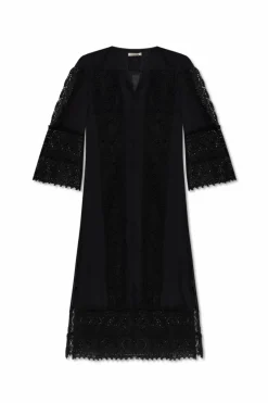 By Malene Birger CZARNY Sukienka `Delane`