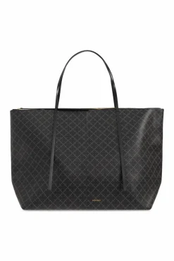 By Malene Birger CZARNY Torba ‘Leesa’ typu ‘shopper’