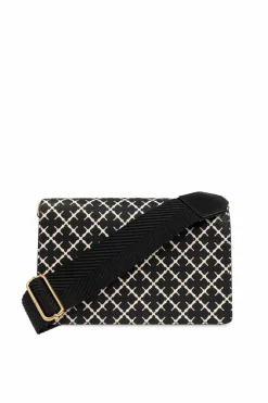 By Malene Birger CZARNY Torba na ramię `Loenna`