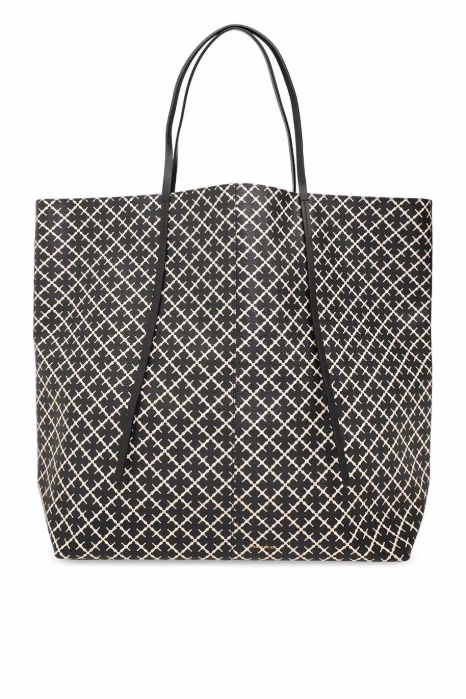 By Malene Birger CZARNY Torba ‘Abrille’ typu ‘shopper’