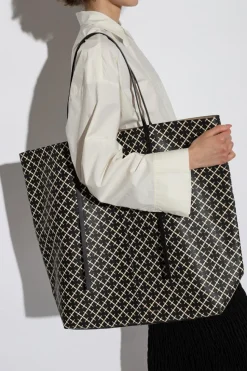 By Malene Birger CZARNY Torba ‘Abrille’ typu ‘shopper’