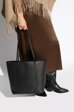 By Malene Birger CZARNY Torba ‘Abilso’ typu ‘shopper’