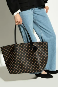 By Malene Birger CZARNY Torba `Abi` typu `shopper`