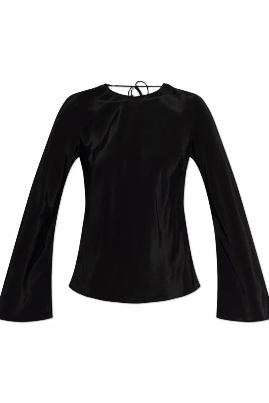 By Malene Birger CZARNY Top `Pricilla`