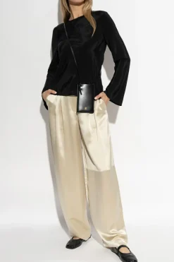 By Malene Birger CZARNY Top `Pricilla`