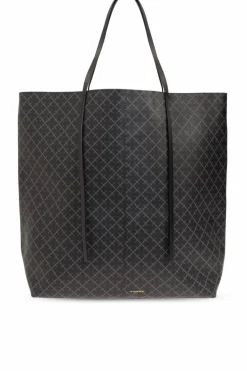 By Malene Birger CZARNY Torba Abrille typu shopper