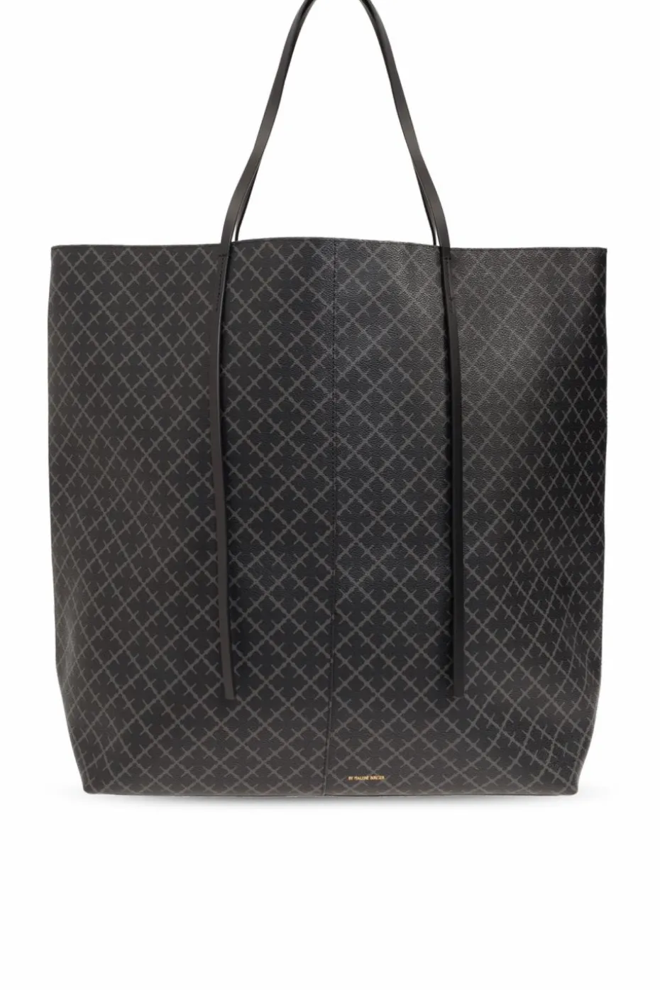 By Malene Birger CZARNY Torba Abrille typu shopper