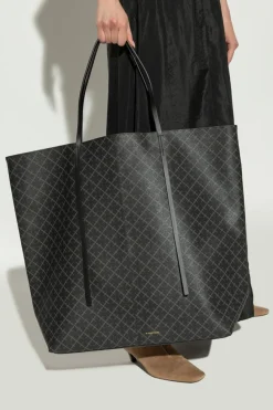 By Malene Birger CZARNY Torba Abrille typu shopper
