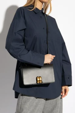 By Malene Birger CZARNY Torba na ramię ‘Noval’