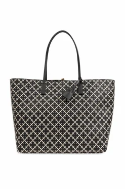 By Malene Birger CZARNY Torba `Abi` typu `shopper`