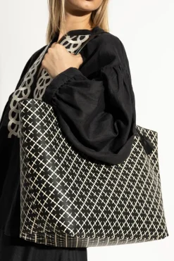 By Malene Birger CZARNY Torba `Abi` typu `shopper`