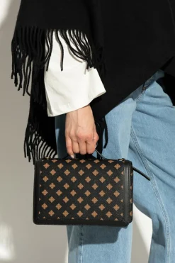 By Malene Birger CZARNY Torba do ręki `Leonna`