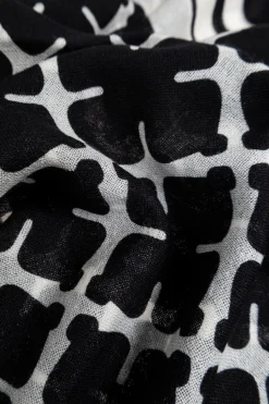 By Malene Birger CZARNY Wełniana chusta
