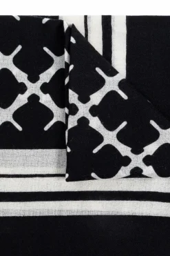 By Malene Birger CZARNY Wełniana chusta