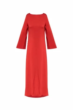 By Malene Birger CZERWONY Sukienka `Lisa`