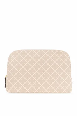 By Malene Birger kremowy Kosmetyczka `Bea Medium`
