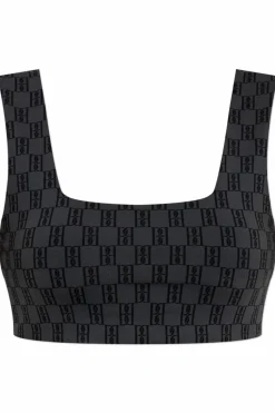 By Malene Birger SZARY Krótki top `Braga`