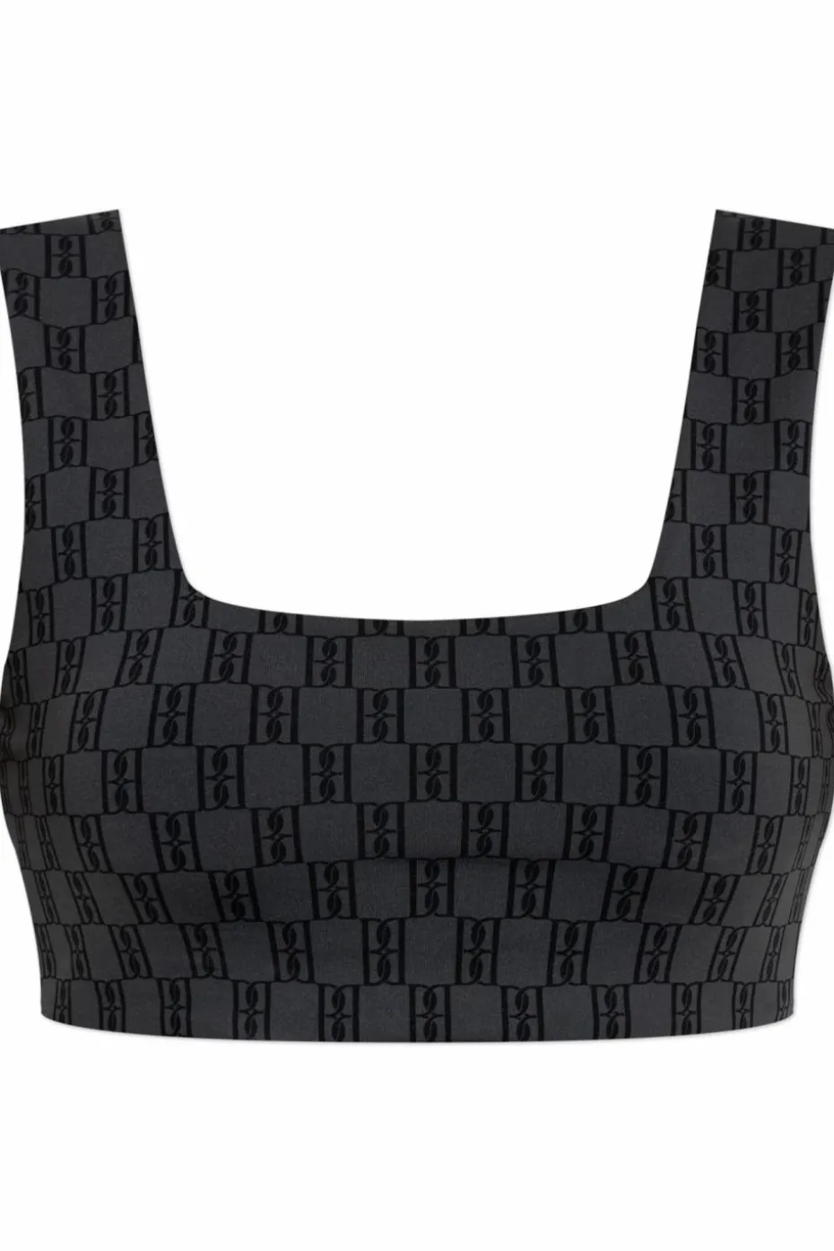 By Malene Birger SZARY Krótki top `Braga`