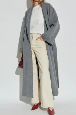 By Malene Birger SZARY Płaszcz `Trullem`