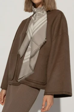 By Malene Birger SZARY Wełniana chusta