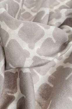 By Malene Birger SZARY Wełniana chusta