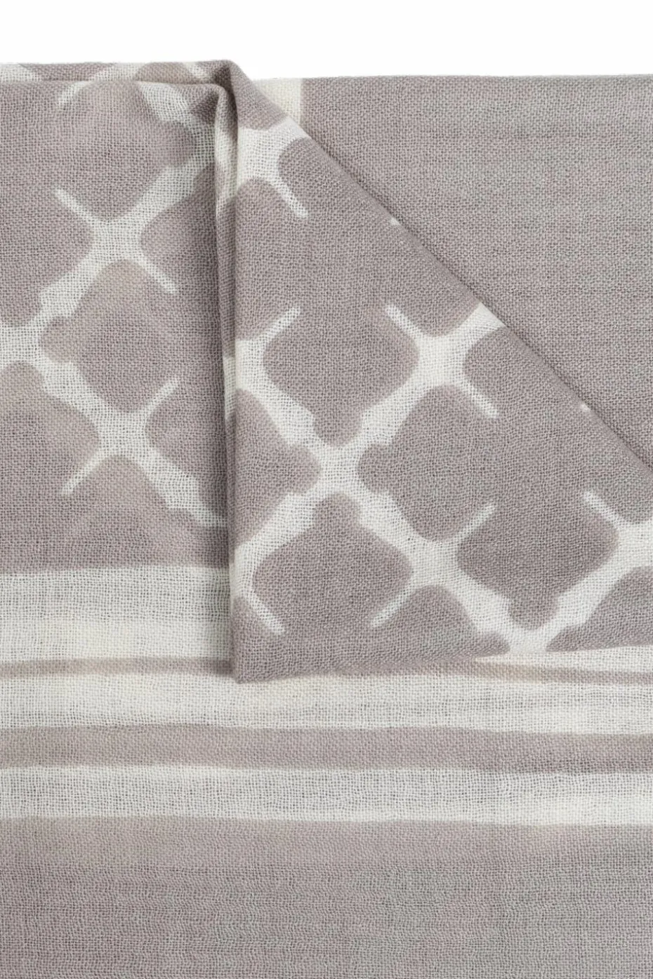 By Malene Birger SZARY Wełniana chusta