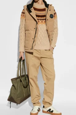 Canada Goose beżowy Kamizelka puchowa `Freestyle`
