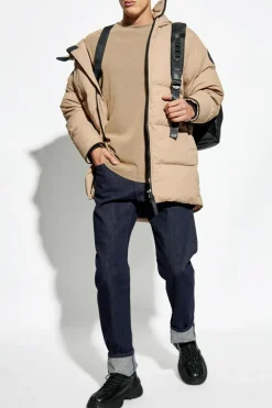 Canada Goose beżowy Kurtka puchowa `Lawrence`