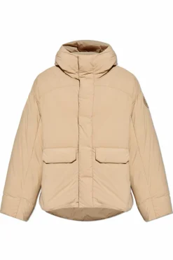 Canada Goose beżowy Kurtka puchowa `Wilu`