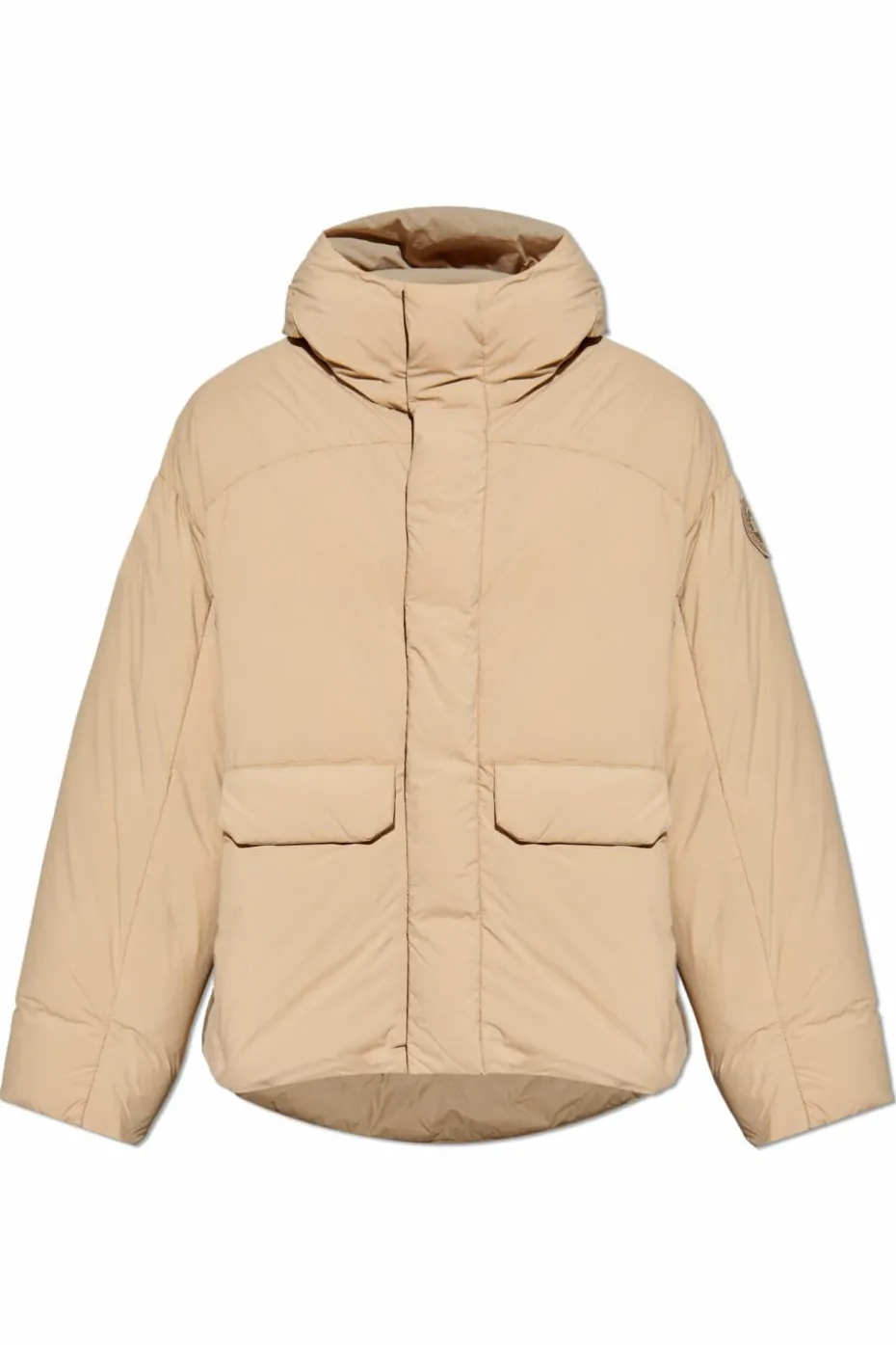 Canada Goose beżowy Kurtka puchowa `Wilu`