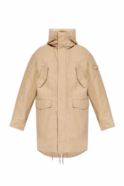 Canada Goose beżowy Parka `Harrison`