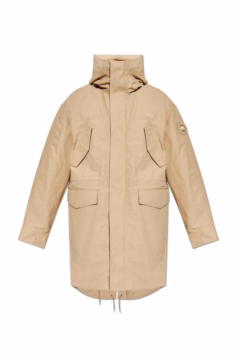 Canada Goose beżowy Parka `Harrison`