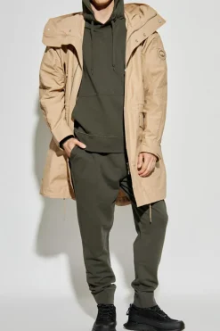 Canada Goose beżowy Parka `Harrison`