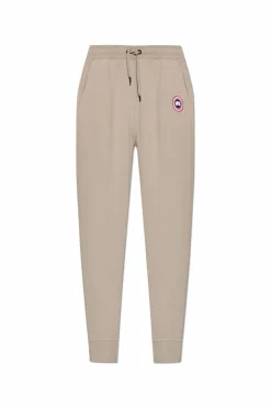 Canada Goose beżowy Spodnie dresowe