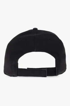 Canada Goose CZARNY Czapka z daszkiem z logo