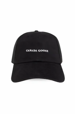 Canada Goose CZARNY Czapka z daszkiem