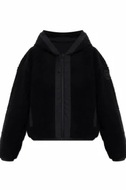 Canada Goose CZARNY Dwustronna kurtka `Alberni`