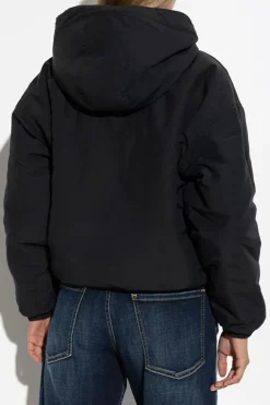 Canada Goose CZARNY Dwustronna kurtka `Alberni`