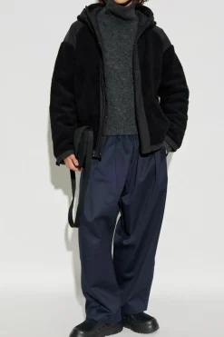 Canada Goose CZARNY Dwustronna kurtka `Alberni`