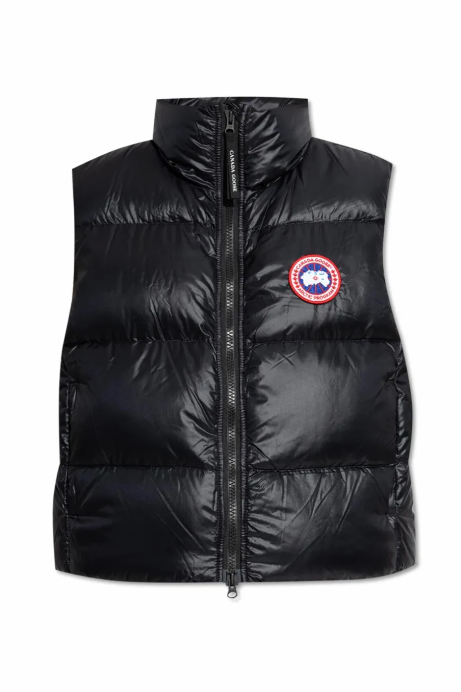 Canada Goose CZARNY Kamizelka puchowa `Cypress`