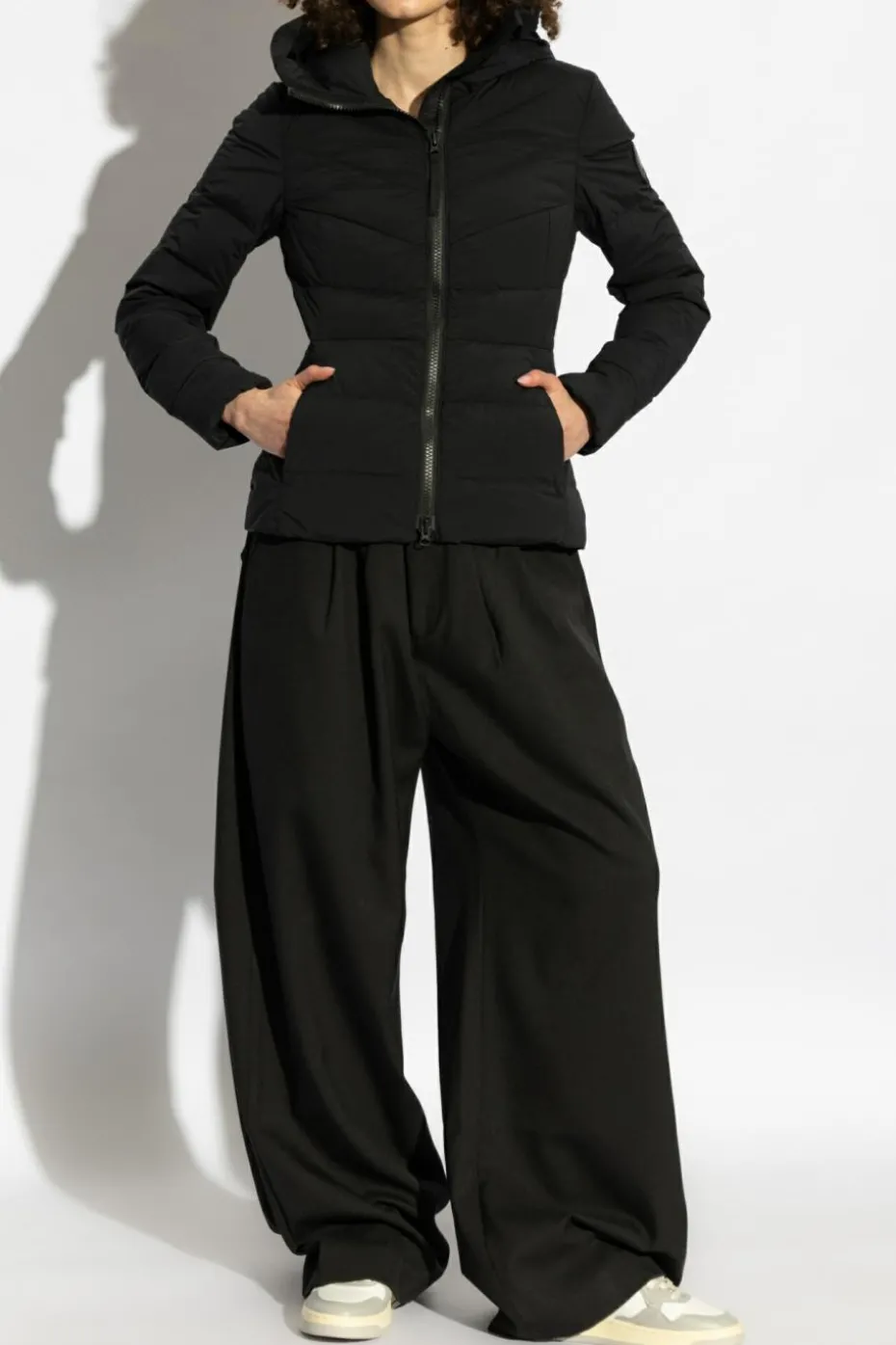 Canada Goose CZARNY Kurtka puchowa `Clair`