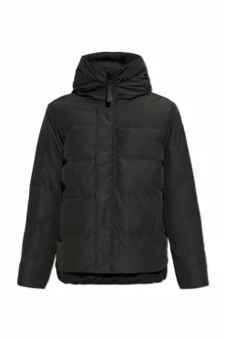 Canada Goose CZARNY Kurtka puchowa `MacMillan`