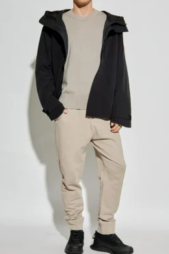 Canada Goose CZARNY Kurtka przeciwdeszczowa `Rupert`