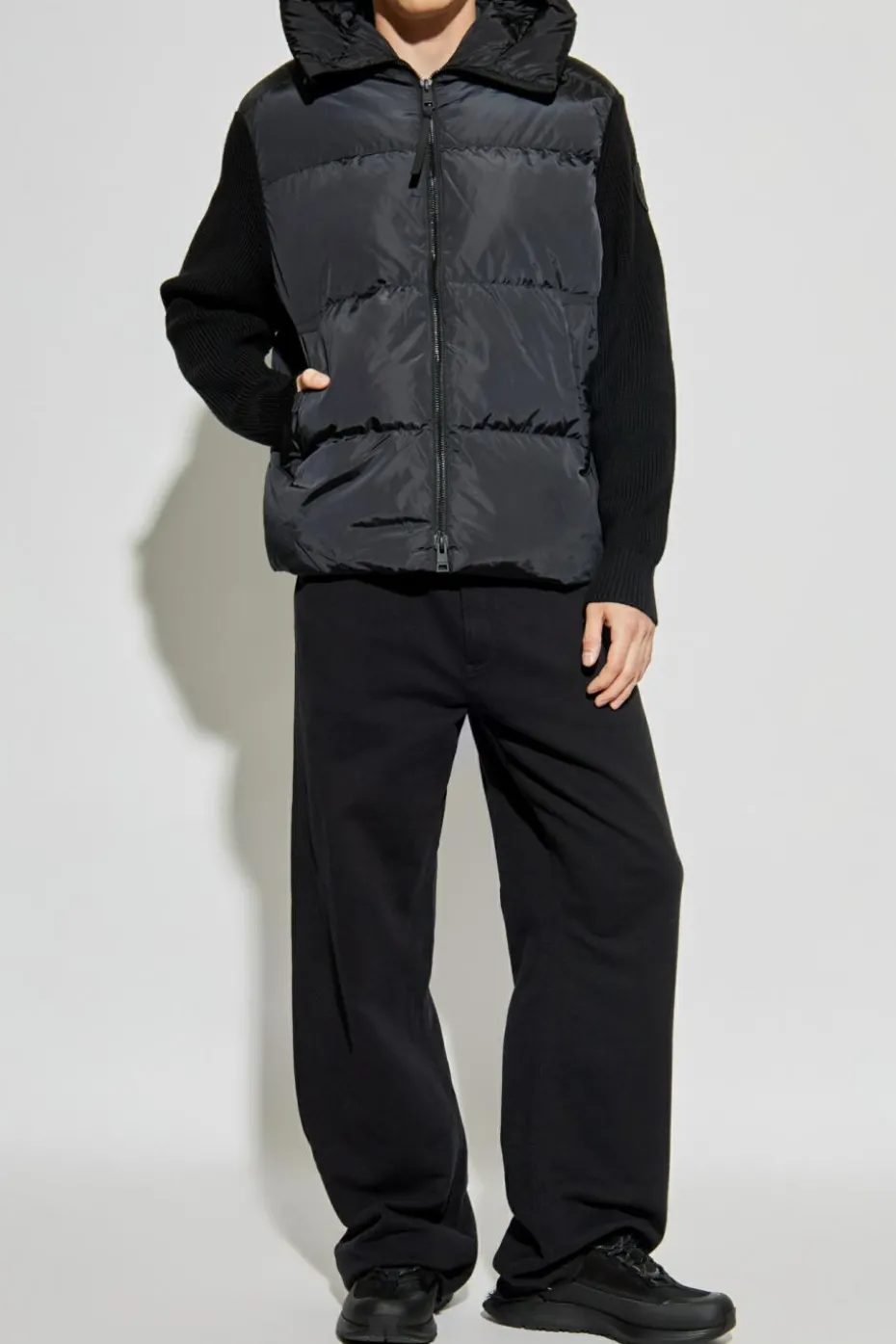 Canada Goose CZARNY Kurtka puchowa