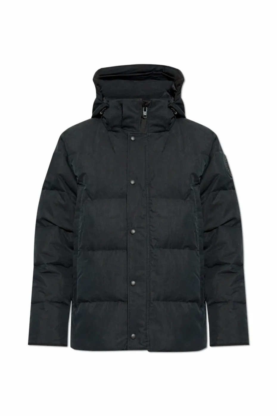 Canada Goose CZARNY Kurtka puchowa `Wyndham`