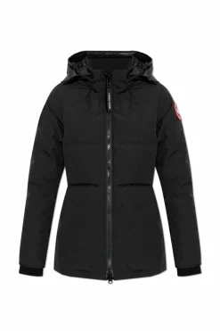 Canada Goose CZARNY Kurtka puchowa `Chelsea`