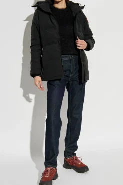 Canada Goose CZARNY Kurtka puchowa `Chelsea`