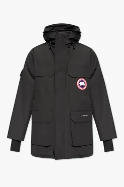 Canada Goose CZARNY Kurtka puchowa ‘Expedition’
